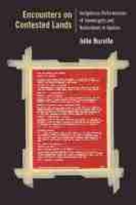 Burelle |  Encounters on Contested Lands | Buch |  Sack Fachmedien