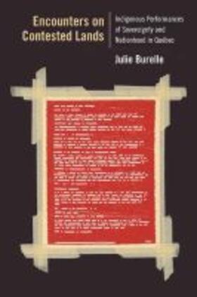 Burelle |  Encounters on Contested Lands | Buch |  Sack Fachmedien