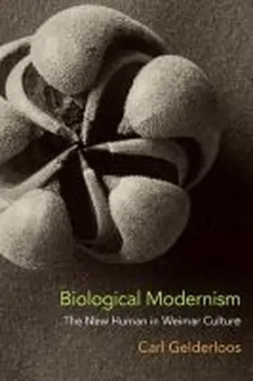 Gelderloos |  Biological Modernism: The New Human in Weimar Culture | Buch |  Sack Fachmedien