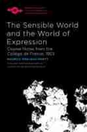 Merleau-Ponty |  The Sensible World and the World of Expression: Course Notes from the Collège de France, 1953 | Buch |  Sack Fachmedien