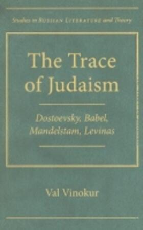 Vinokur |  The Trace of Judaism | Buch |  Sack Fachmedien