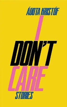 Kristóf |  I Don't Care | eBook | Sack Fachmedien