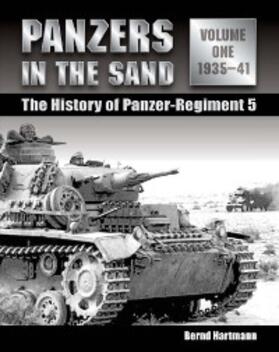 Hartmann |  Panzers in the Sand | eBook | Sack Fachmedien