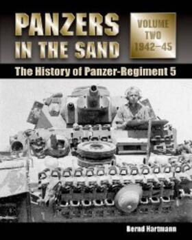 Hartmann |  Panzers in the Sand | eBook | Sack Fachmedien