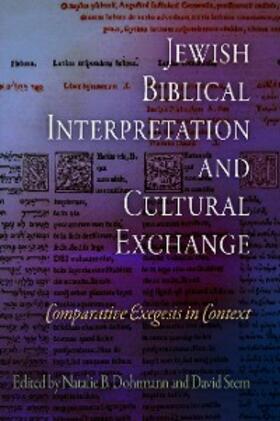 Dohrmann / Stern |  Jewish Biblical Interpretation and Cultural Exchange | eBook | Sack Fachmedien