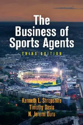 Shropshire / Davis / Duru |  The Business of Sports Agents | eBook | Sack Fachmedien