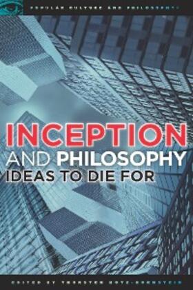 Botz-Bornstein |  Inception and Philosophy | eBook | Sack Fachmedien