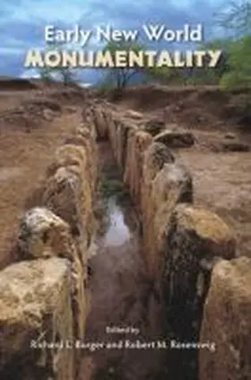 Burger / Rosenswig |  Early New World Monumentality | Buch |  Sack Fachmedien