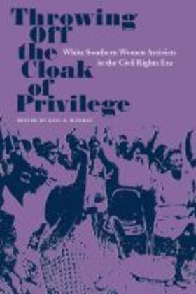 Murray |  Throwing Off the Cloak of Privilege | Buch |  Sack Fachmedien