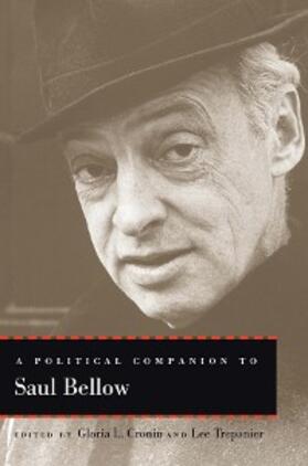 Cronin / Trepanier |  A Political Companion to Saul Bellow | eBook | Sack Fachmedien