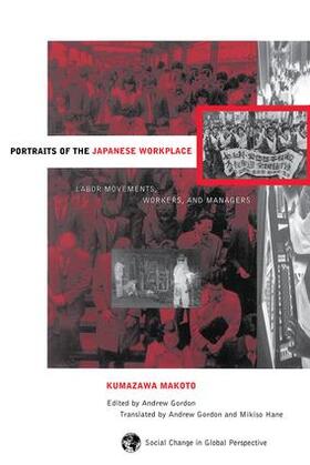 Gordon / Hane / Selden |  Portraits of the Japanese Workplace | Buch |  Sack Fachmedien