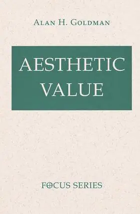 Goldman |  Aesthetic Value | Buch |  Sack Fachmedien