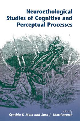 Moss / Shettleworth |  Neuroethological Studies Of Cognitive And Perceptual Processes | Buch |  Sack Fachmedien