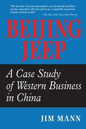 Mann |  Beijing Jeep | Buch |  Sack Fachmedien