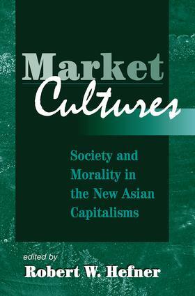 Hefner |  Market Cultures | Buch |  Sack Fachmedien