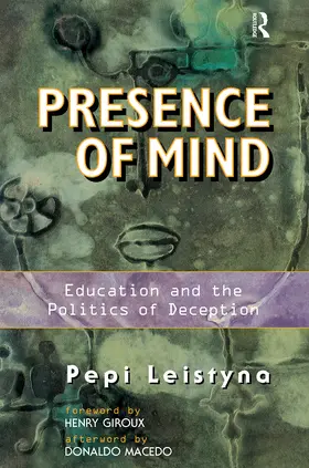 Leistyna |  Presence Of Mind | Buch |  Sack Fachmedien