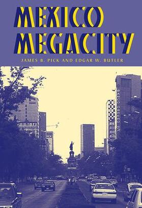 Pick / Butler |  Mexico Megacity | Buch |  Sack Fachmedien
