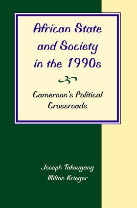 Takougang / Krieger |  African State And Society In The 1990s | Buch |  Sack Fachmedien