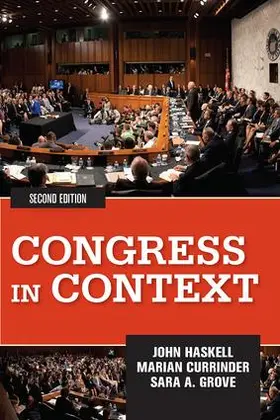 Haskell / Grove / Currinder |  Congress in Context | Buch |  Sack Fachmedien