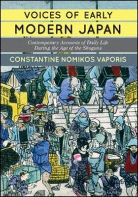 Vaporis |  Voices of Early Modern Japan | Buch |  Sack Fachmedien