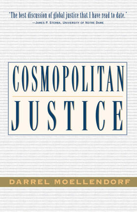 Moellendorf |  Cosmopolitan Justice | Buch |  Sack Fachmedien