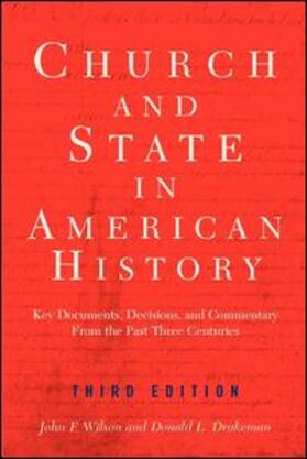 Wilson / Drakeman |  Church And State In American History | Buch |  Sack Fachmedien