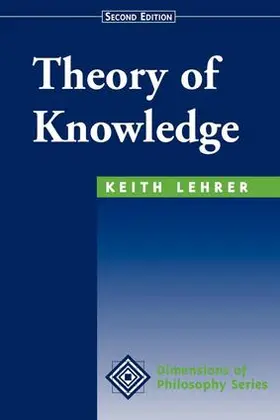 Lehrer |  Theory Of Knowledge | Buch |  Sack Fachmedien