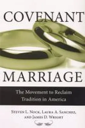 Nock / Sanchez / Wright |  Covenant Marriage | Buch |  Sack Fachmedien