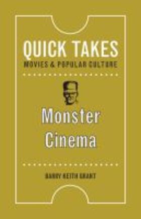 Grant |  Monster Cinema | Buch |  Sack Fachmedien