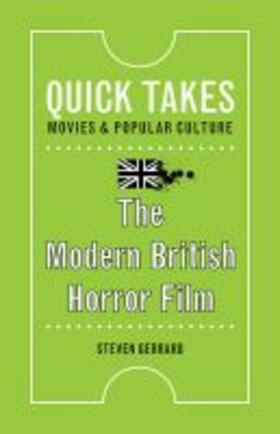 Gerrard |  The Modern British Horror Film | Buch |  Sack Fachmedien