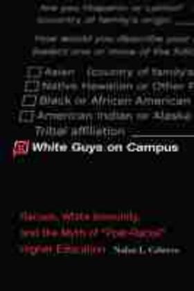 Cabrera |  White Guys on Campus | Buch |  Sack Fachmedien