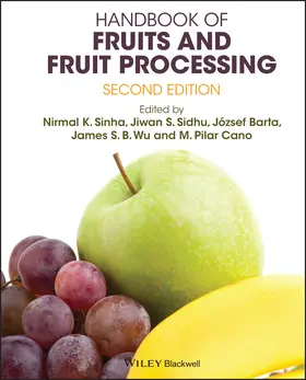 Sinha / Sidhu / Barta |  Handbook of Fruits and Fruit Processing | Buch |  Sack Fachmedien