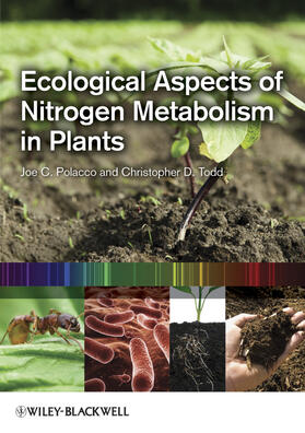 Polacco / Todd |  Ecological Aspects of Nitrogen Metabolism in Plants | Buch |  Sack Fachmedien
