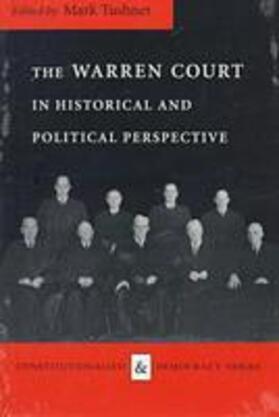 WARREN COURT IN HISTORICAL & P | Buch | 978-0-8139-1459-6 | sack.de