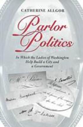  PARLOR POLITICS | Buch |  Sack Fachmedien