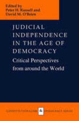 JUDICIAL INDEPENDENCE IN THE A | Buch | 978-0-8139-2015-3 | sack.de