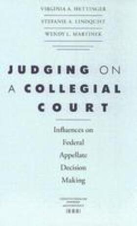 JUDGING ON A COLLEGIAL COURT | Buch |  Sack Fachmedien