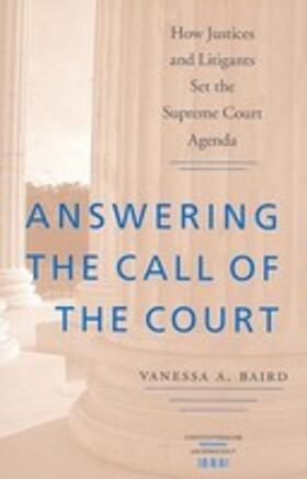  ANSWERING THE CALL OF THE COUR | Buch |  Sack Fachmedien