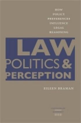  LAW POLITICS & PERCEPTION | Buch |  Sack Fachmedien