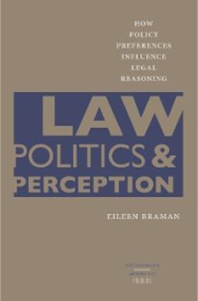 Braman |  Law, Politics, and Perception | eBook | Sack Fachmedien