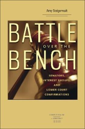 Steigerwalt |  Battle over the Bench | eBook | Sack Fachmedien