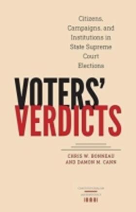  VOTERS VERDICTS | Buch |  Sack Fachmedien