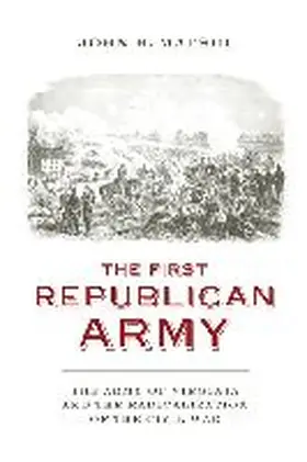  The First Republican Army | Buch |  Sack Fachmedien