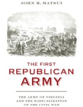 Matsui |  The First Republican Army | eBook | Sack Fachmedien