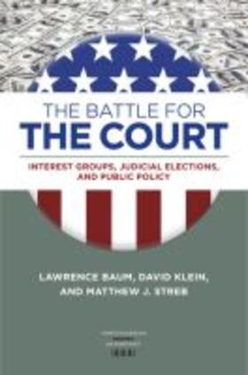 Baum |  The Battle for the Court | Buch |  Sack Fachmedien