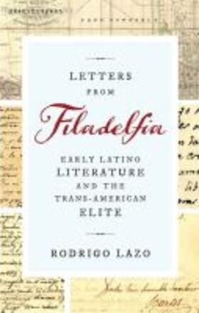 Lazo |  Letters from Filadelfia | Buch |  Sack Fachmedien