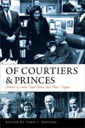 Peppers |  Of Courtiers and Princes | eBook | Sack Fachmedien