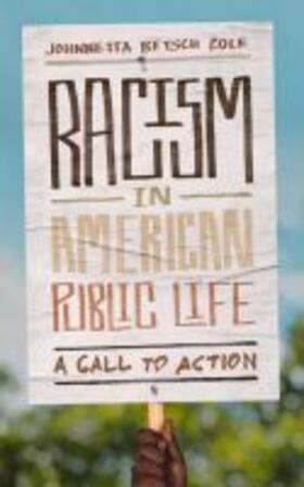 Cole |  Racism in American Public Life | Buch |  Sack Fachmedien