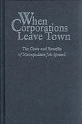 Persky | When Corporations Leave Town | Buch | 978-0-8143-2907-8 | sack.de