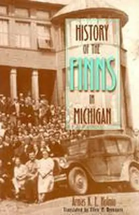 Holmio |  History of the Finns in Michigan | Buch |  Sack Fachmedien